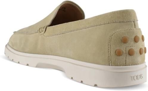 Tod's Slipper Loafers in Suède - Foto 3