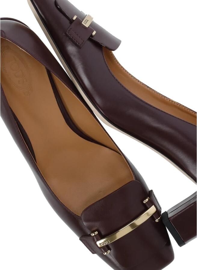 Tod's Smooth Leather Loafer - Foto 2