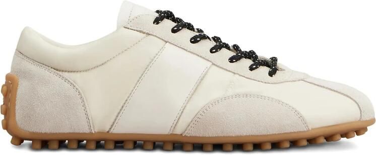 Tod's Sneakers met gestikte details en veters