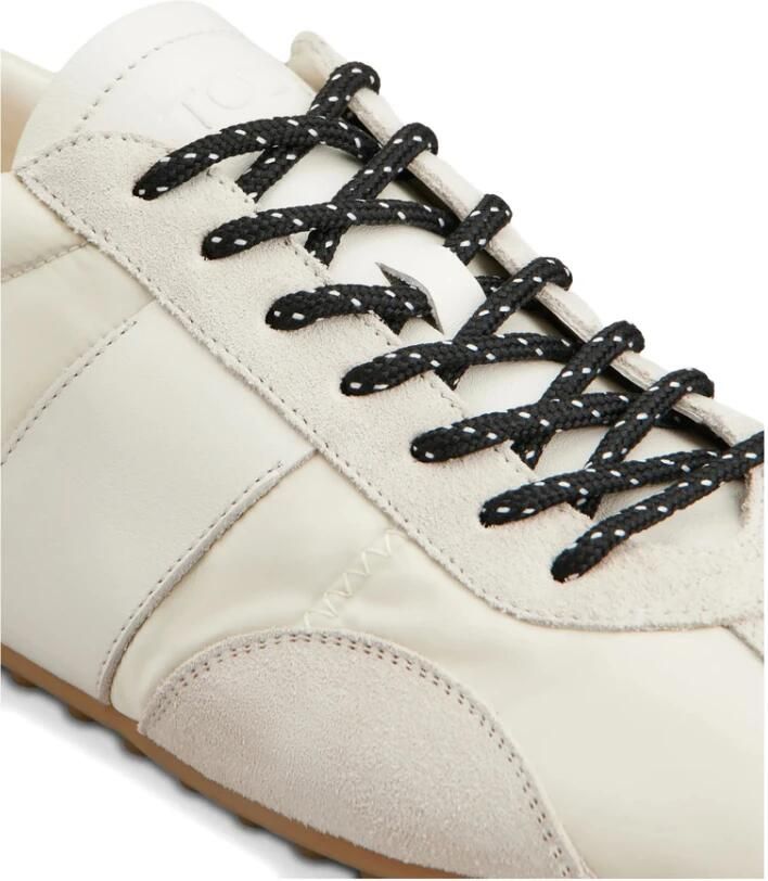 Tod's Sneakers met stikseldetails en veters - Foto 2