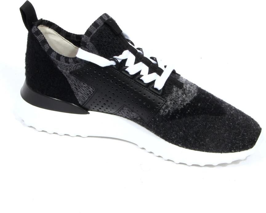 Tod's Sportivo Wol Grijs Schoenen