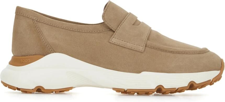 Tod's Sporty Suede Loafer
