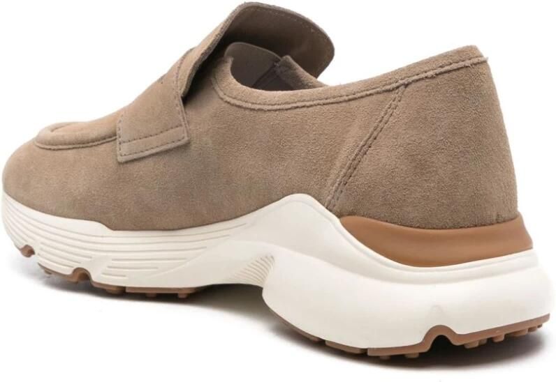 Tod's Sporty Suede Sneakers