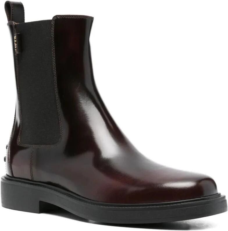 Tod's Stijlvolle Beatles Enkellaarzen