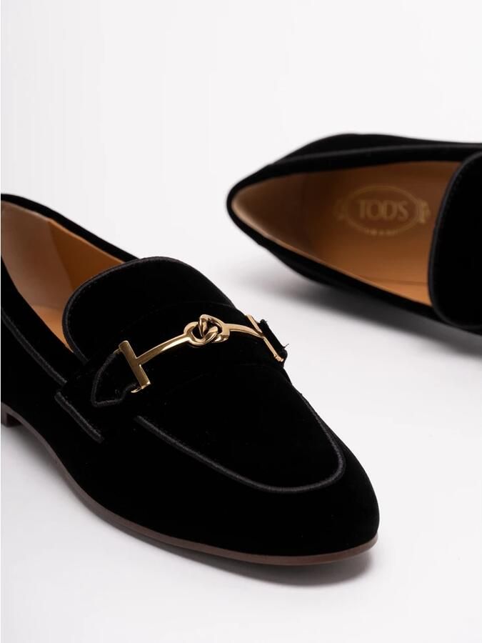 Tod's Stijlvolle leren loafers voor dames