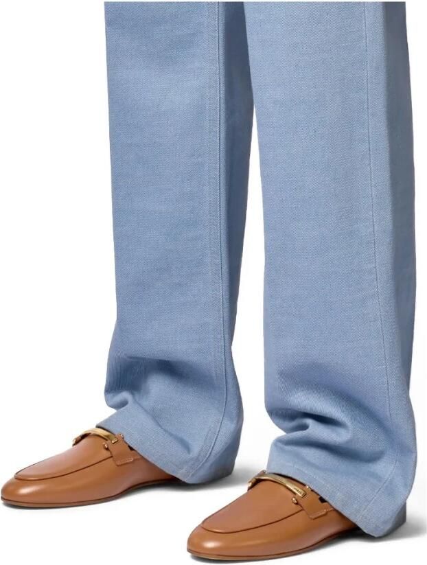 Tod's Stijlvolle Leren Schoenen voor Mannen - Foto 2