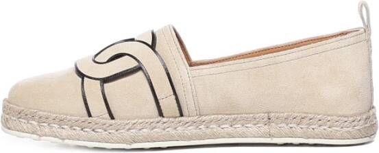 Tod's Stijlvolle Suède Espadrilles
