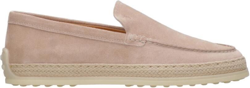 Tod's Stof Roze Suède Sneakers