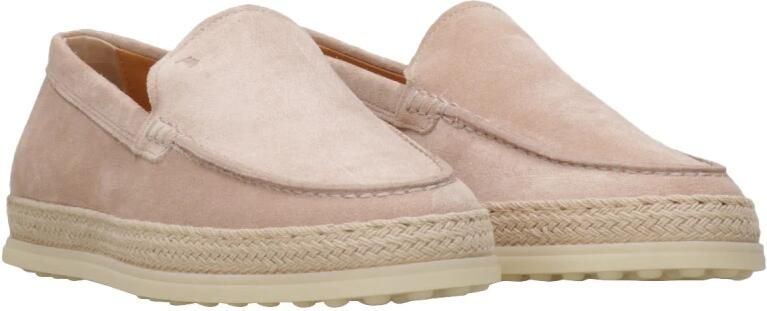 Tod's Stof Roze Suède Sneakers - Foto 4