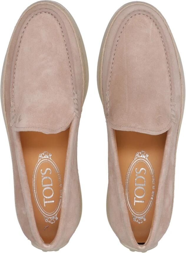 Tod's Stof Roze Suède Sneakers - Foto 2