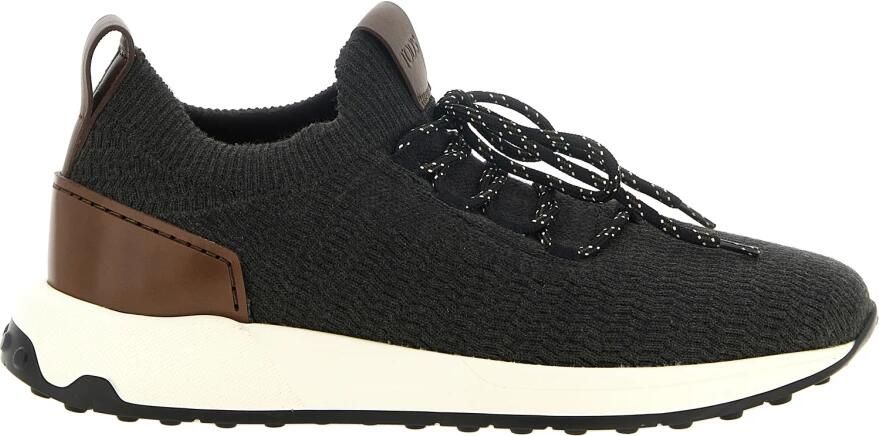Tod's Stretch Fabric Sneakers