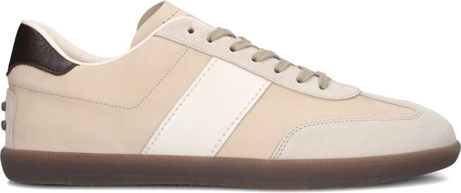 Tod's Striped Panel Sneakers