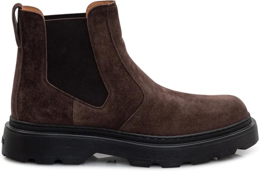 Tod's Suede Chelsea Boot