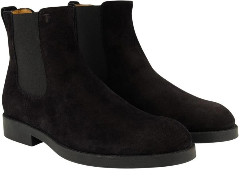 Tod's Suede Chelsea Boot
