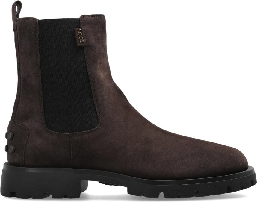 Tod's Suede Chelsea Laarzen