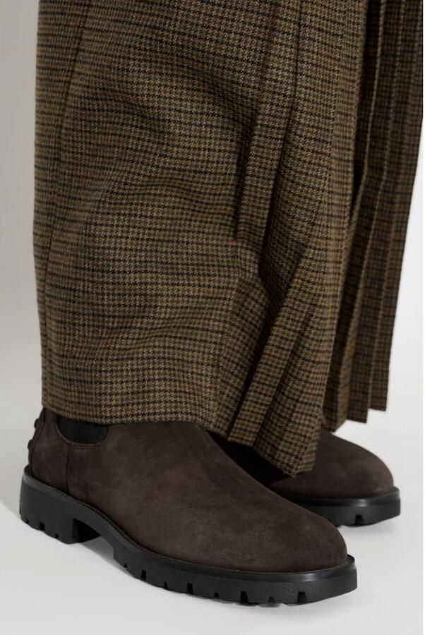 Tod's Suede Chelsea Laarzen - Foto 3
