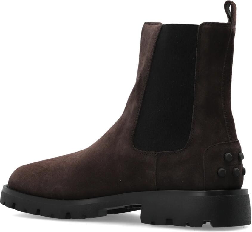 Tod's Suede Chelsea Laarzen - Foto 2