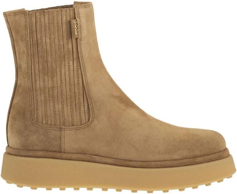 Tod's Suède Chelsea Laarzen