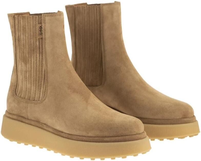 Tod's Suède Chelsea Laarzen - Foto 4