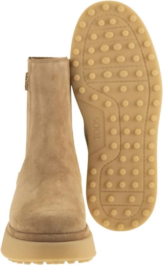 Tod's Suède Chelsea Laarzen - Foto 5