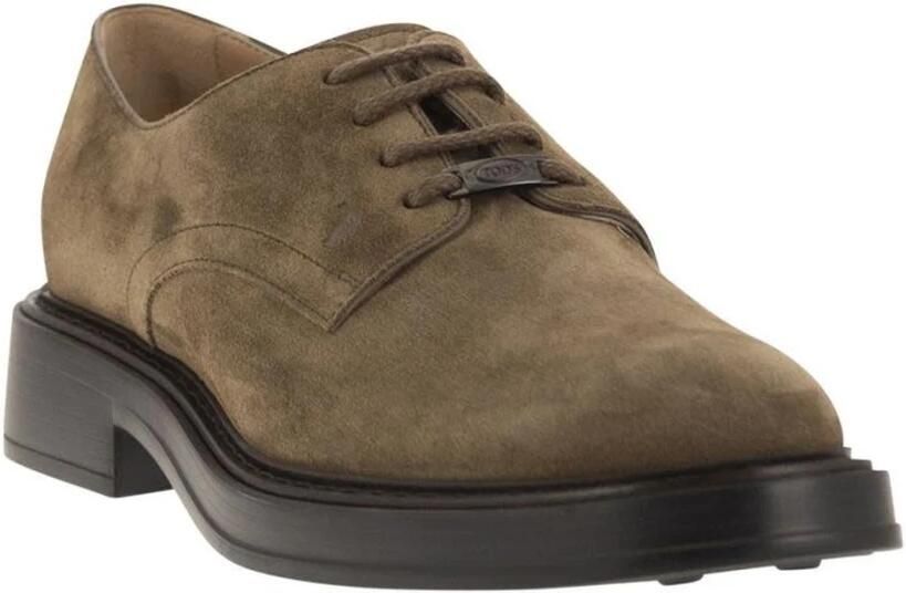 Tod's Suède Derby Schoenen - Foto 3
