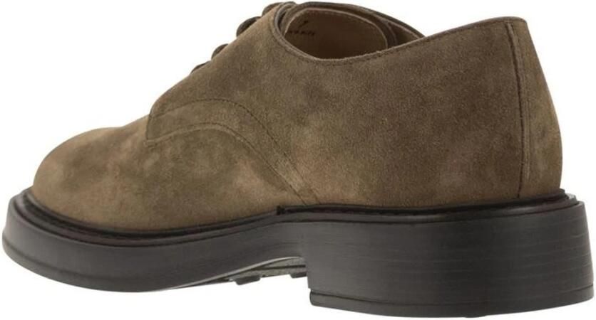 Tod's Suède Derby Schoenen - Foto 4