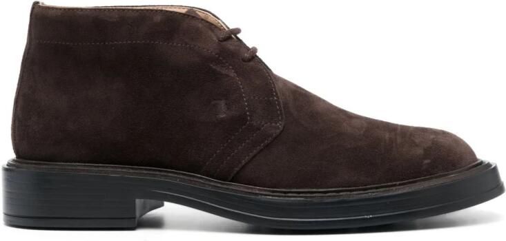 Tod's Suede Desert Boots