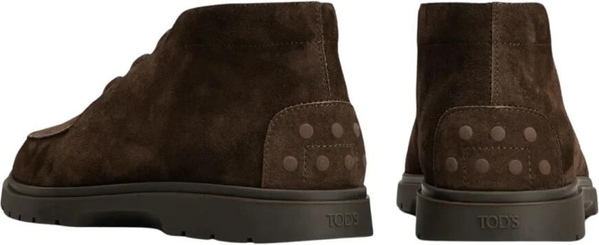 Tod's Suede Desert Laarzen - Foto 4