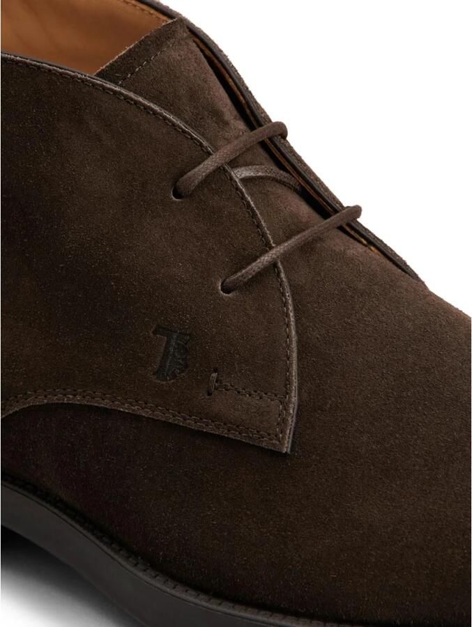 Tod's Suède Desert Laarzen - Foto 2