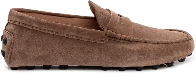 Tod's Suede Driving Loafer
