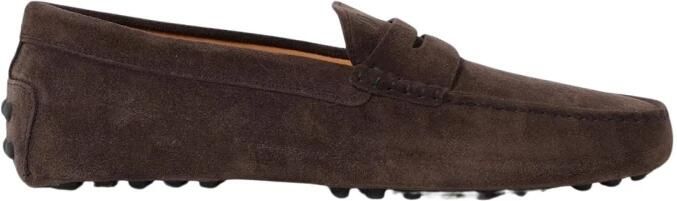 Tod's Suede Driving Loafers