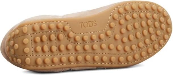 Tod's Suede Driving Sneakers - Foto 5