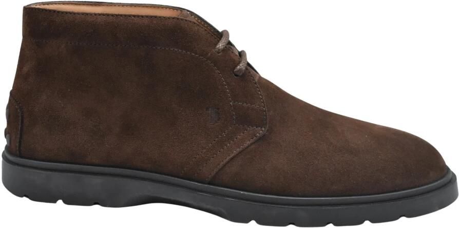 Tod's Suède Enkellaarsjes