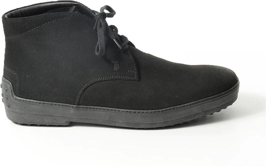 Tod's Suède Enkellaarsjes