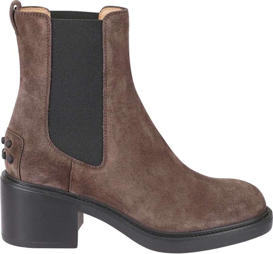 Tod's Suède enkellaarsjes