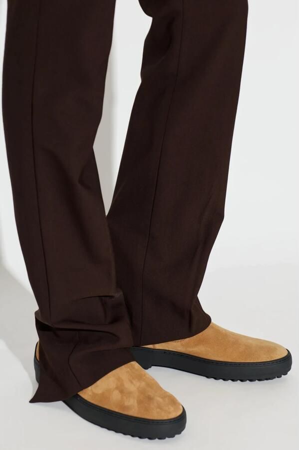 Tod's Suède enkellaarsjes