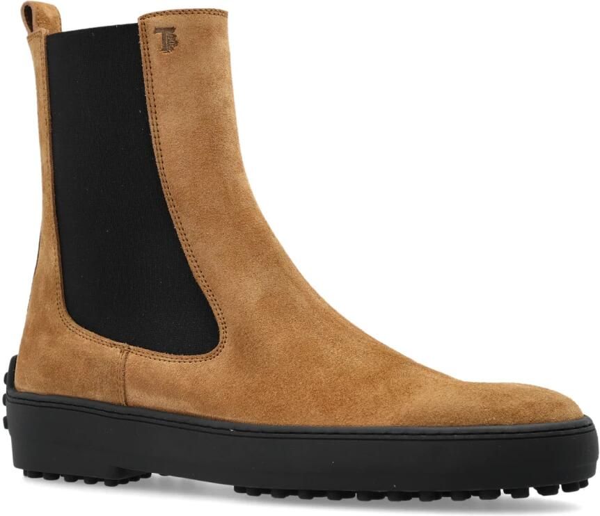Tod's Suède enkellaarsjes - Foto 3