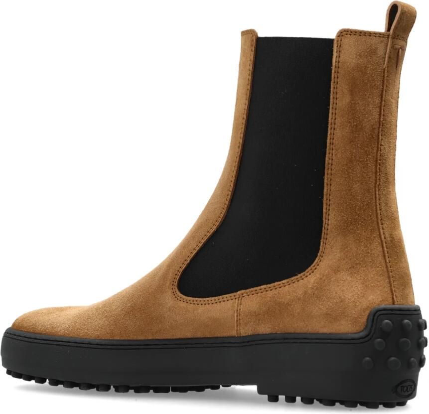 Tod's Suède enkellaarsjes - Foto 2