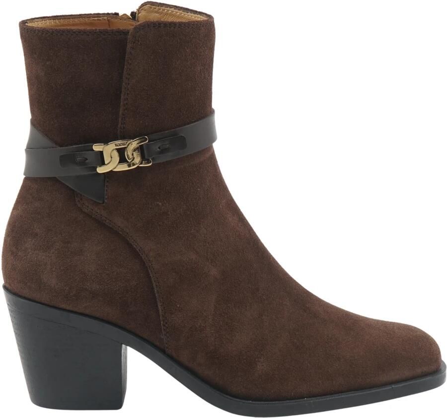 Tod's Suède Enkellaarsjes
