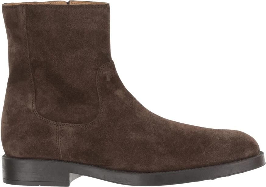 Tod's Suède Enkellaarsjes