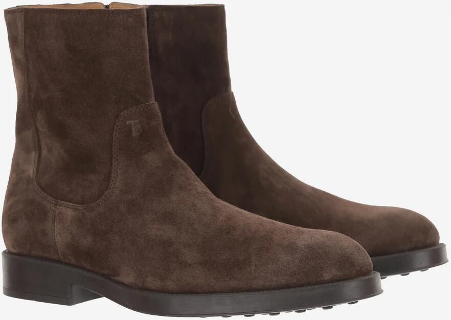 Tod's Suède Enkellaarsjes - Foto 4