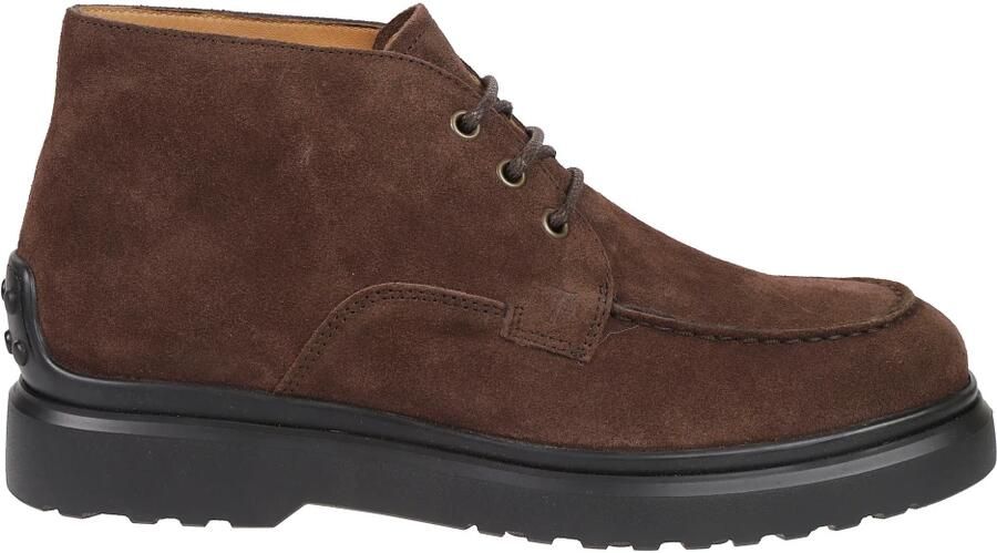 Tod's Suède Enkellaarzen