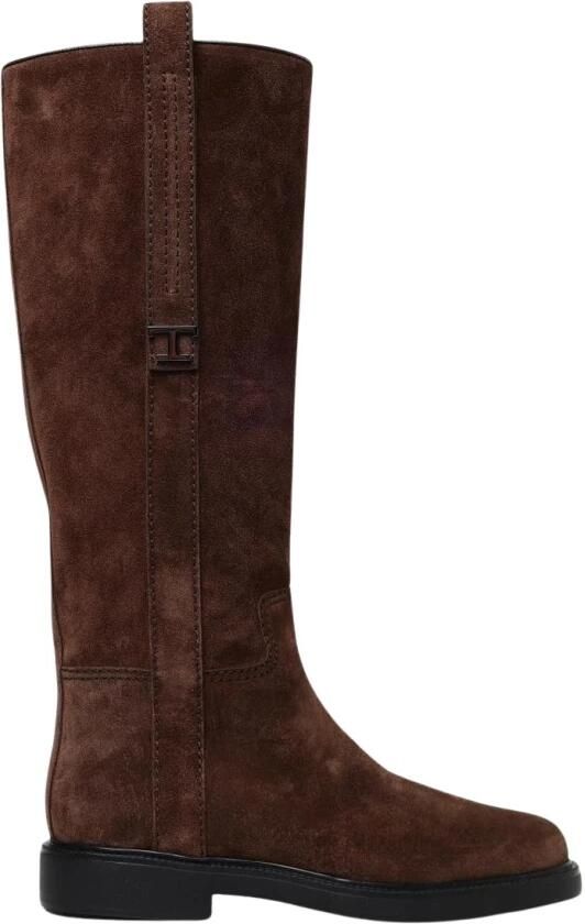 Tod's Verfijnde kniehoge laarzen