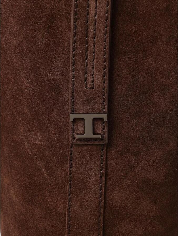 Tod's Verfijnde kniehoge laarzen - Foto 2