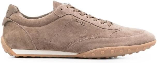 Tod's Suede Lage Sneakers