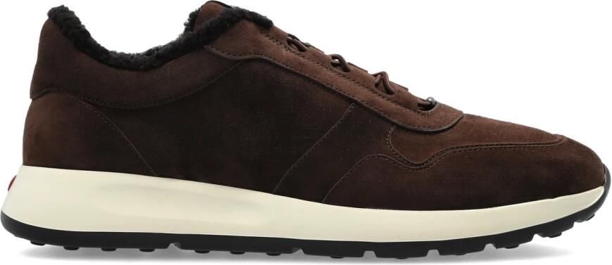 Tod's Suède Lage Sneakers