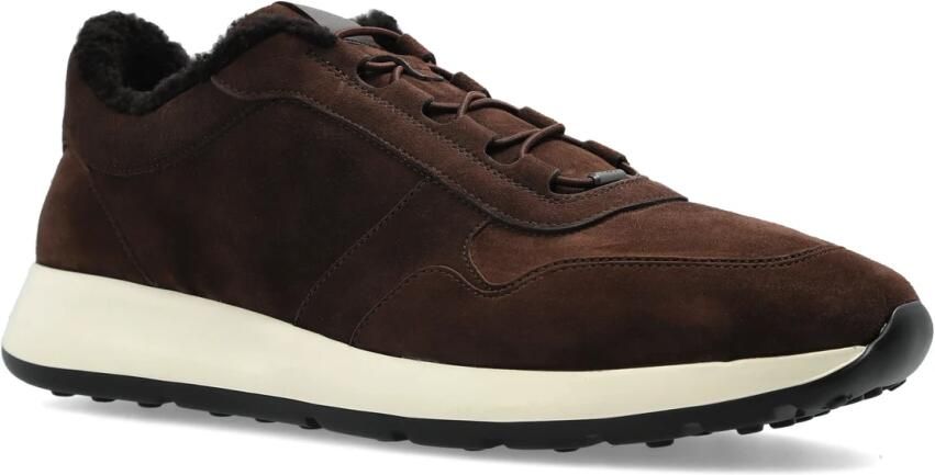 Tod's Suède Lage Sneakers - Foto 5