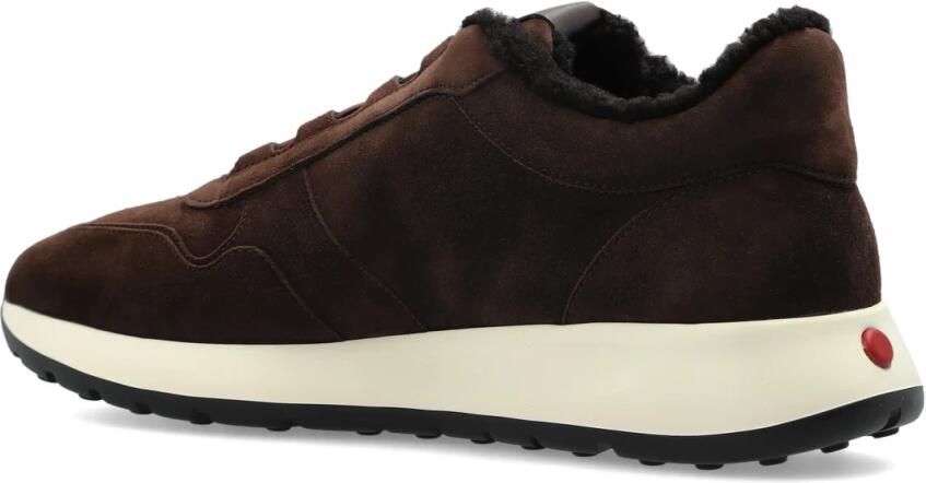 Tod's Suède Lage Sneakers - Foto 4