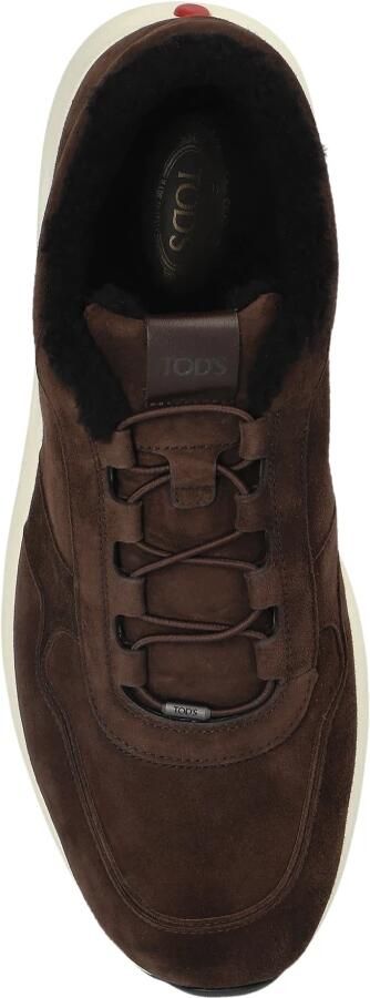 Tod's Suède Lage Sneakers - Foto 6