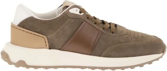 Tod's Suede Leather Sneakers - Foto 1